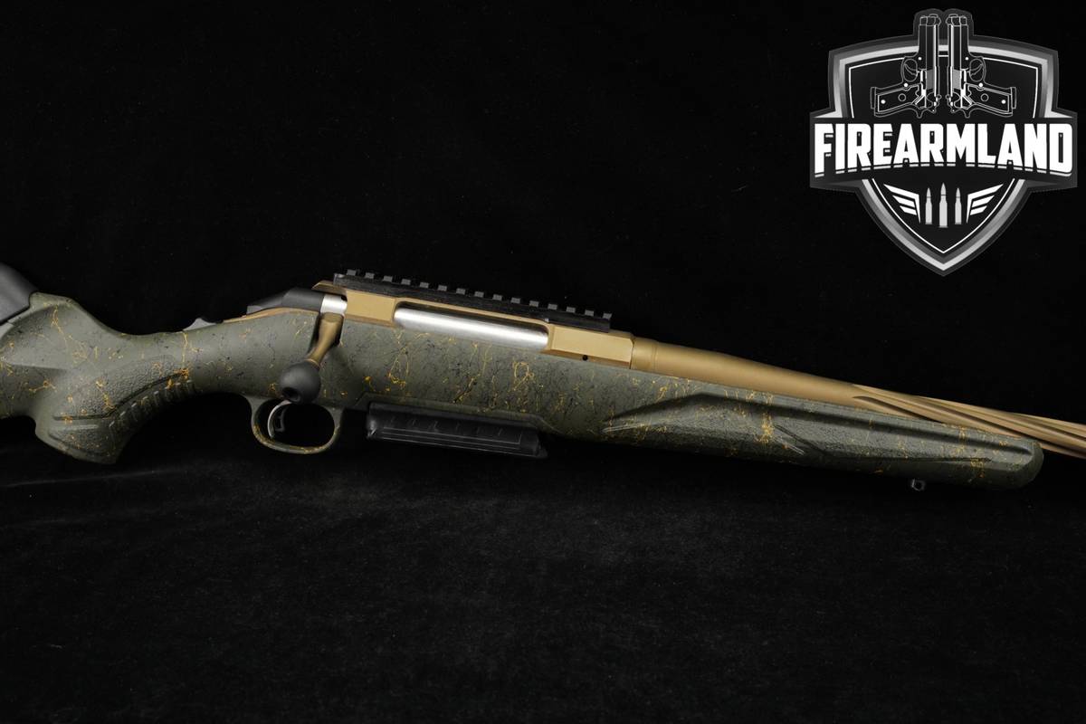 Ruger American Rifle Generation II Predator 6.5 PRC 24" SPIRAL FLUTED