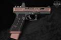 Taran Tactical (TTI) Glock 17 Gen 3; Combat Master 9mm Luger Bronze in Excellent Condition Image 3