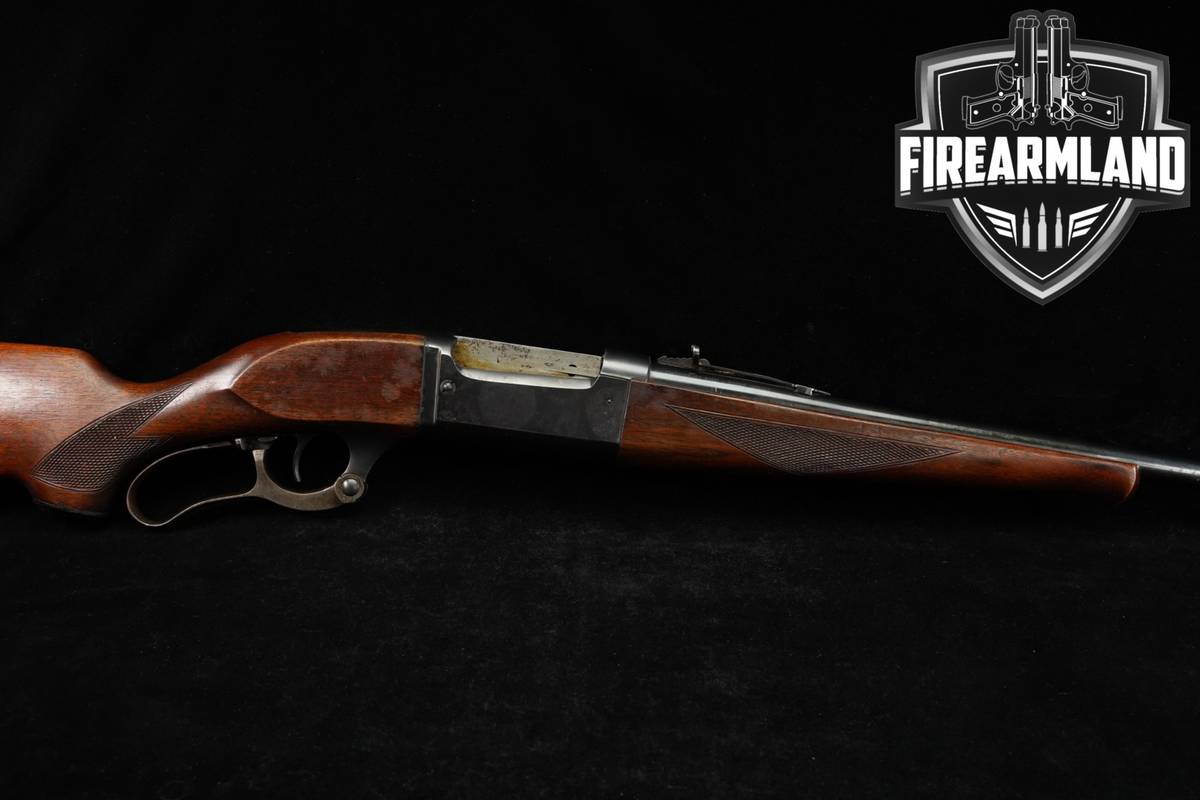 VINTAGE 1950 Savage Arms Model 99 R 300-Sav 24" Blued & Walnut 99R 1899