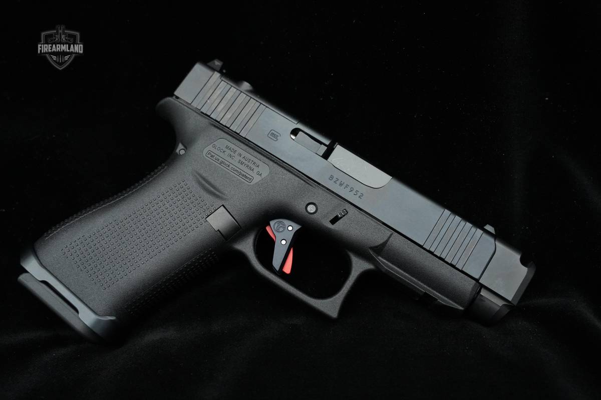CUSTOM Glock 43X MOS 9mm Glock 9mm 43X Pistol MOS G43X 43XMOS 9 mm G43X G43