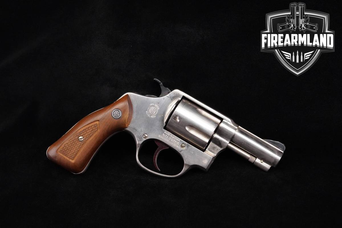 Rossi Model 31 38-Special 2.4" Compact Snub-Nose Nickel
