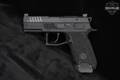 2024 CZ P-09 C Nocturne 9mm Luger Black in Very Good Condition Image 3