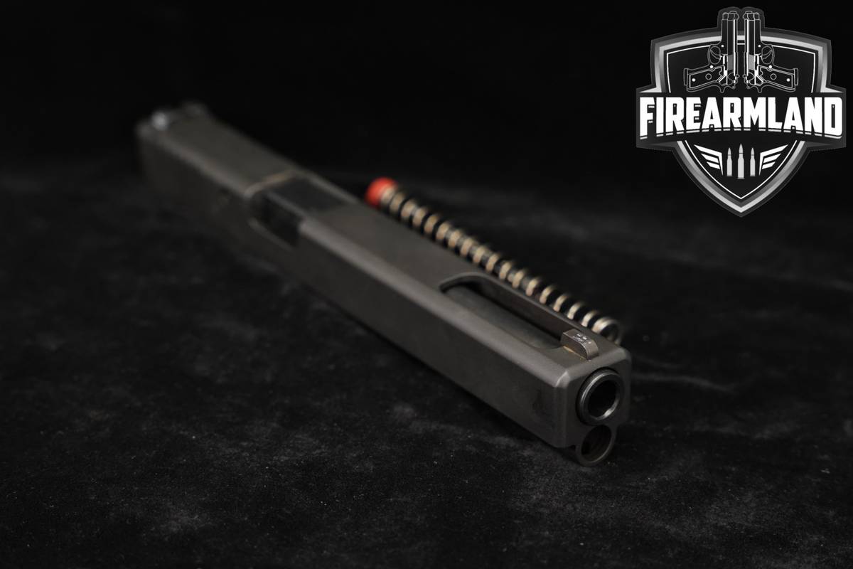 Glock 24 Gen3 Complete Upper Assembly W/ Laser Guide Rod .40 S&W G24 Gen 3