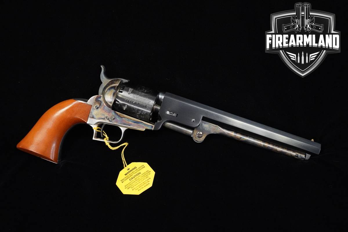 1978 Colt Model 1851 Navy F Series Sam Colt Series .36 BPM Black Powder