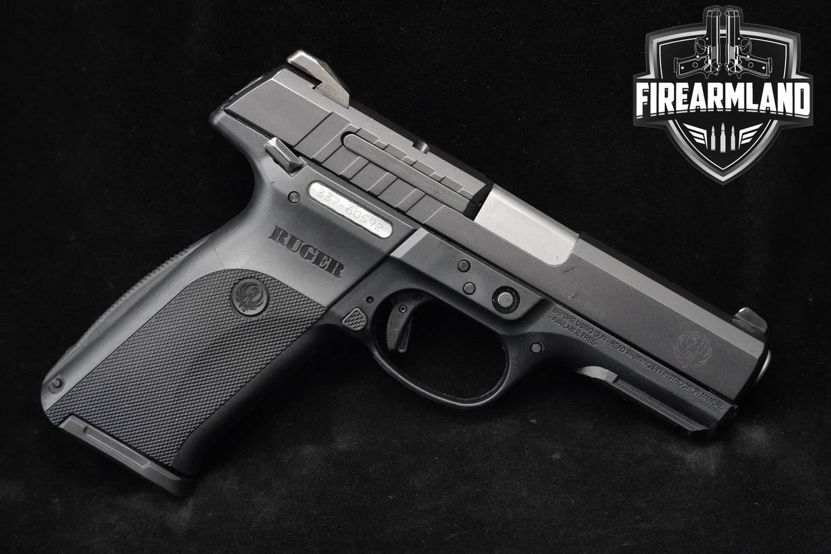 Sturm Ruger Model 9E 9mm Polymer-Frame Ruger 9E 9-E +3 MAGS