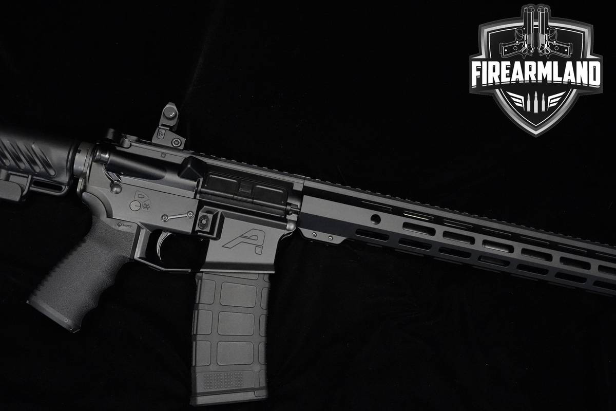 Aero Precision M4E1 5.56 NATO AR-15 AR15 AR 16" Black Anodized M4E1 M4-E1