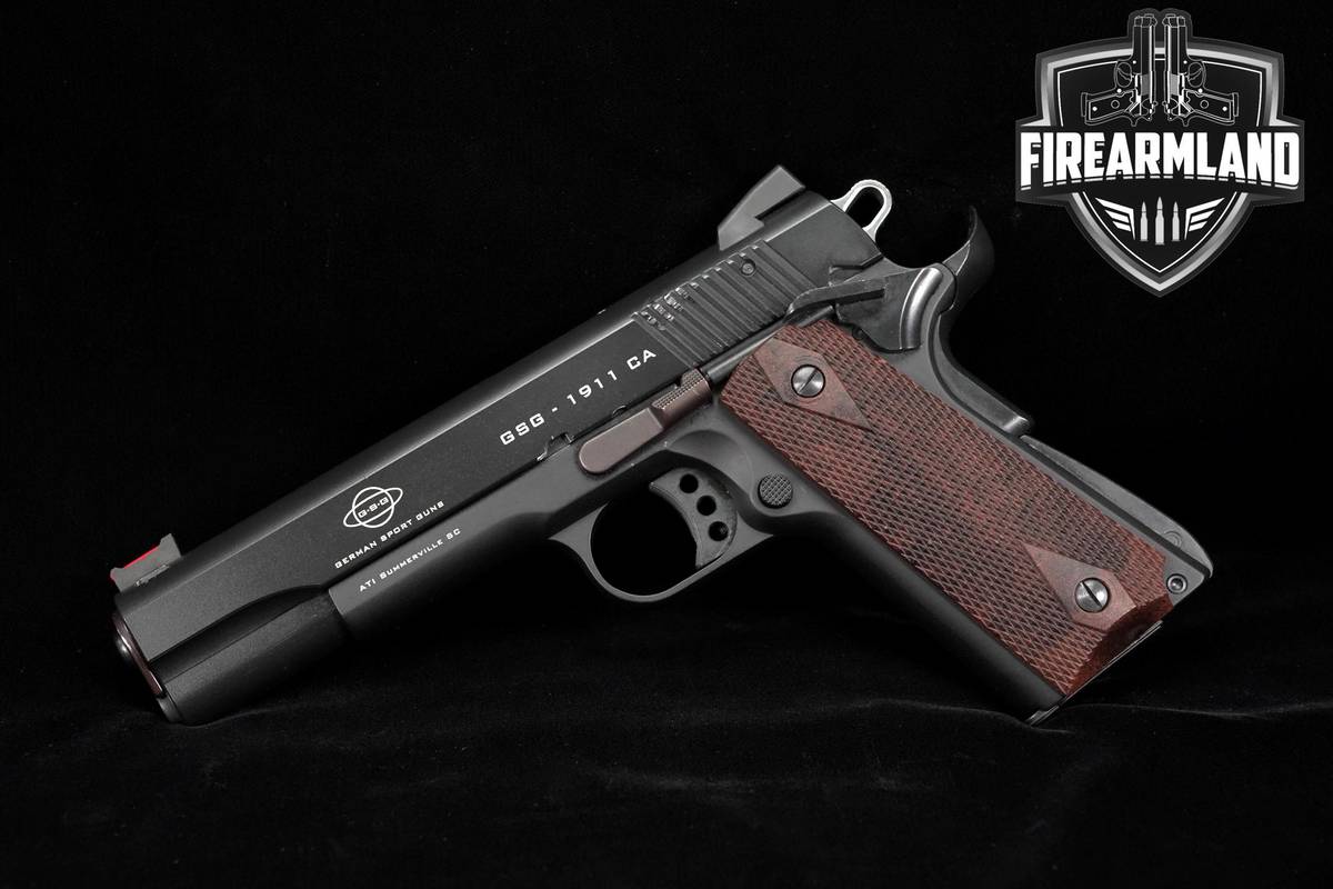 German Sport Guns GSG 1911 CA 22LR 5" +ORIG CASE