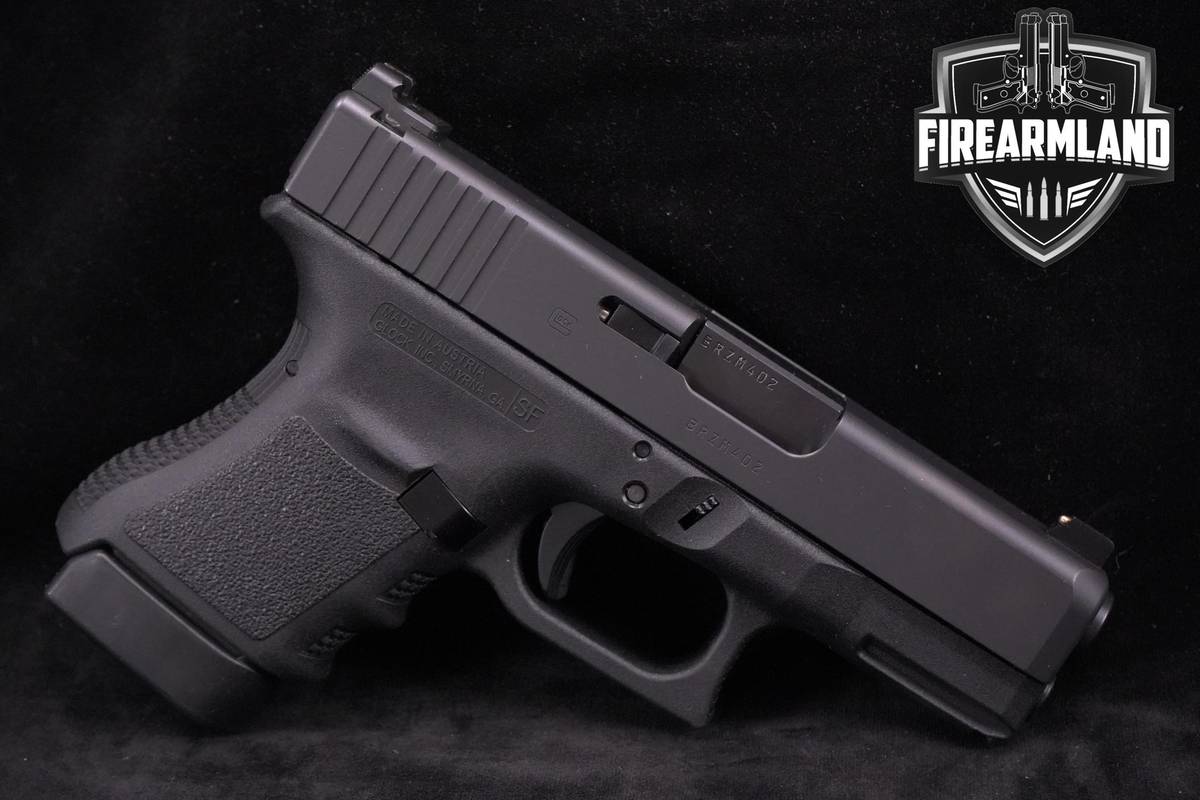 Glock 30SF Gen3 45 ACP 3.78" G30 SF Gen 3 G30SF +3 MAGS & ORIG CASE