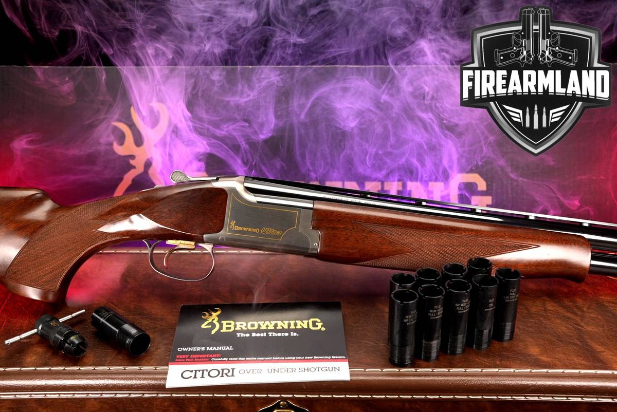 DESIRED Browning Citori Ultra Plus Sporter Ported 12-Gauge 28" +ORIG CASE