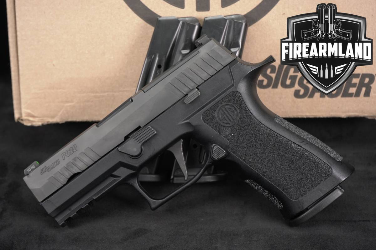 Sig Sauer P320 XCarry Pro AGENCY VAULT LE 9mm Optics-Ready P 320 +3 MAGS