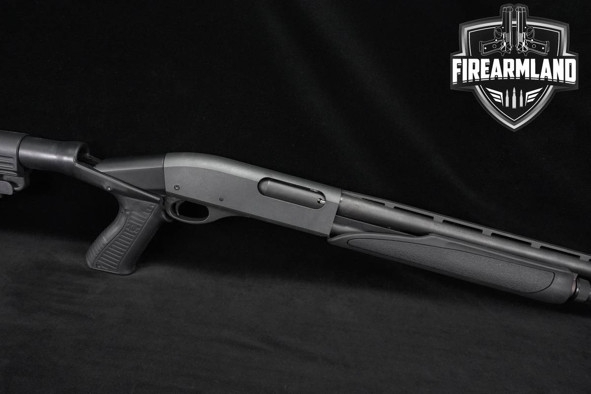 Remington Model 870 Express Magnum 20-Gauge 21" Matte-Black Vent‑Rib