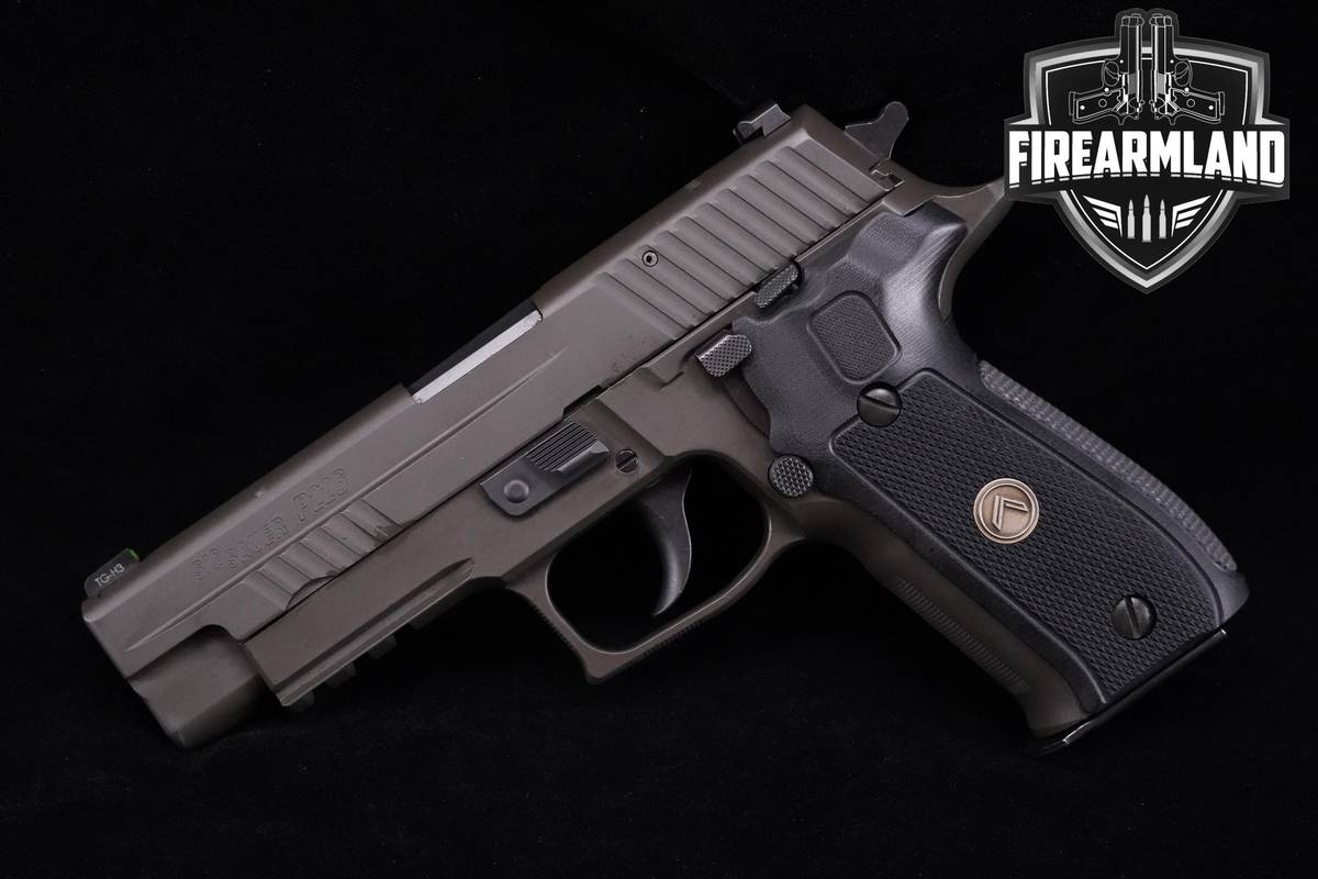 Sig Sauer P226 Legion 9mm 4.4" Legion Gray P 226 +3 MAGS & ORIG CASE