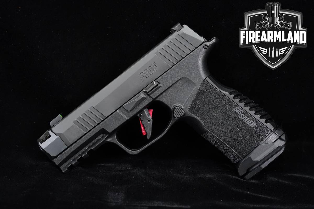 RADIAN BUILD! Sig Sauer P365 XMacro 9mm 3.1" P-365 X-Macro +2 MAGS & CASE