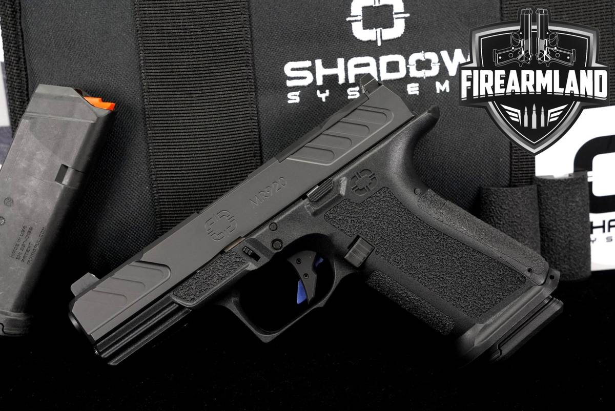 Shadow Systems MR920 LE Edition OR 9mm 4" MR 920 G19 +2 MAGS & ORIG BOX