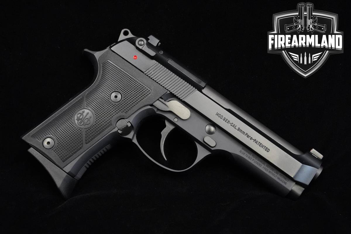 Beretta 92X G Compact 9mm 4.3" Black Bruniton Beretta-92X M9 92FS +3 MAGS