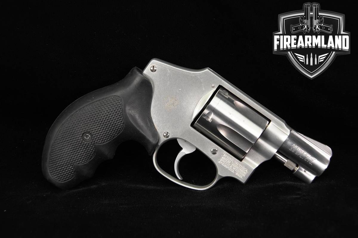 Smith & Wesson S&W Model 642 Centennial Airweight 38 Special 1.875" DAO CCW
