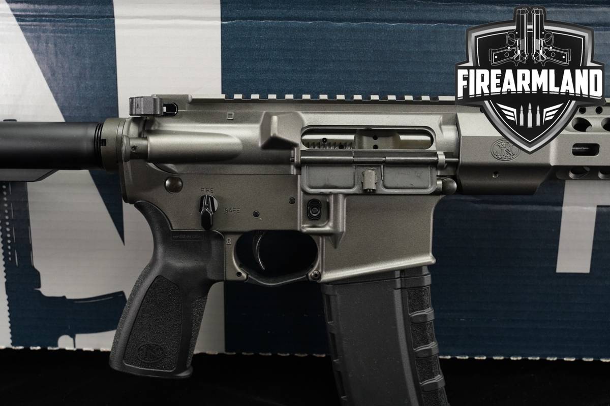 FN-15 TAC3 DMR 5.56 NATO AR15 18 Gray AR FN15 +ORIG BOX