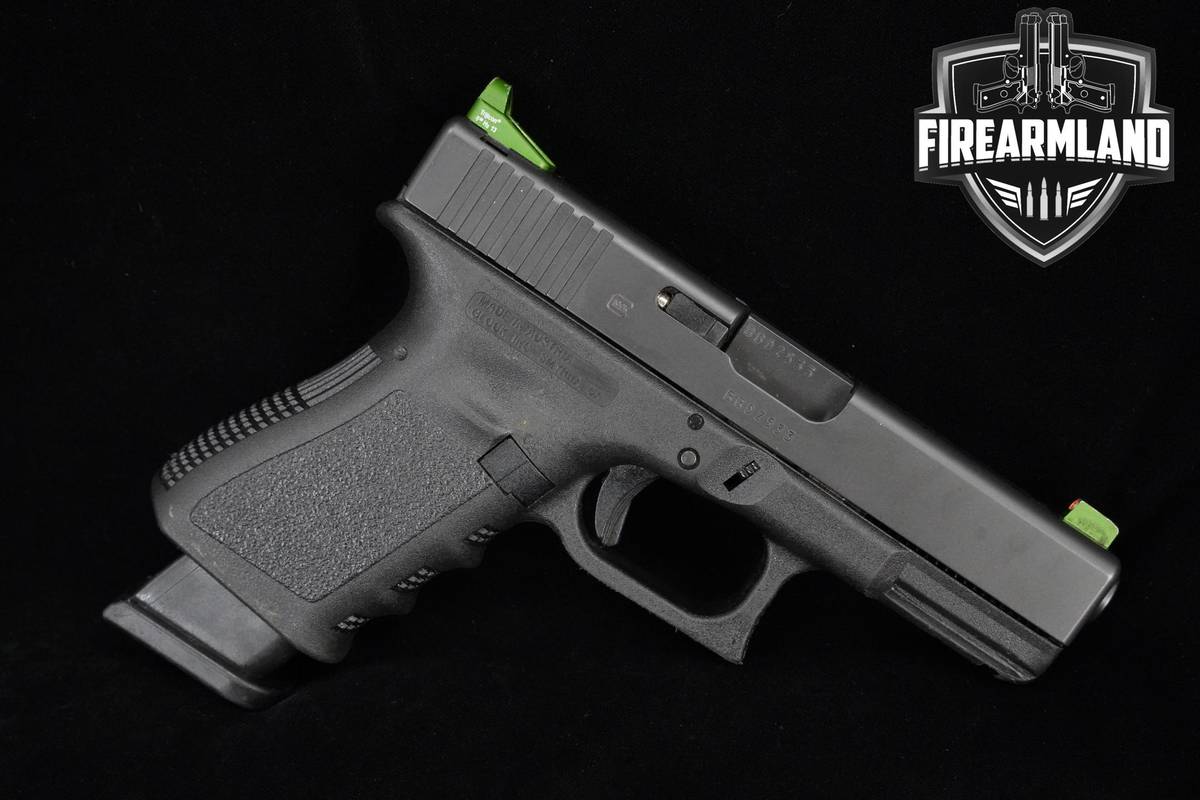 Glock 19 Gen3 9mm Glock G19 G-19 Gen-3 +4 MAGS & ORIG CASE