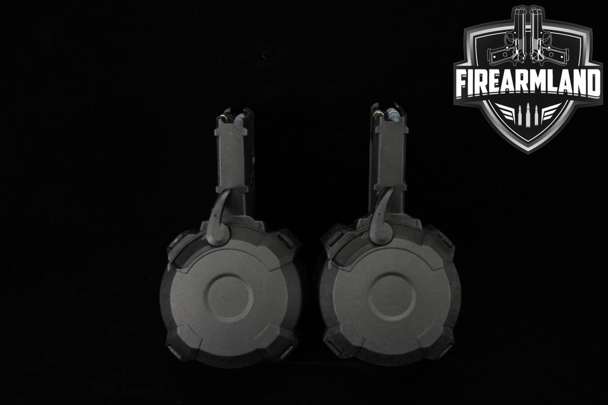 Magpul Industries TWO (2) PMAG D-60 AR/M4 Round Drum Magazine 5.56 NATO