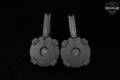 Magpul Industries TWO (2) PMAG D-60 AR/M4 60-Round Dum Magazine 5.56 NATO 5.56mm NATO in Very Good Condition Image 2