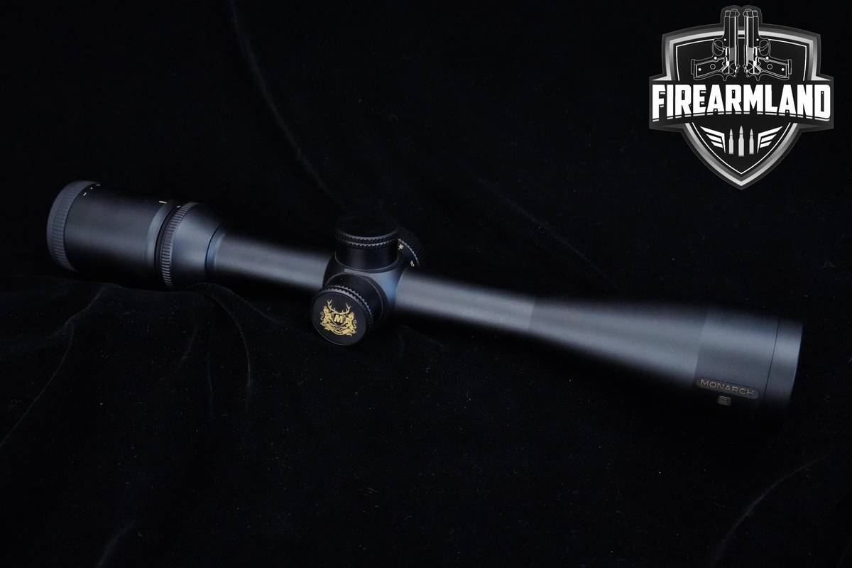 Nikon Monarch 3 4-16x42 Mil Dot Reticle Nikon OPTIC