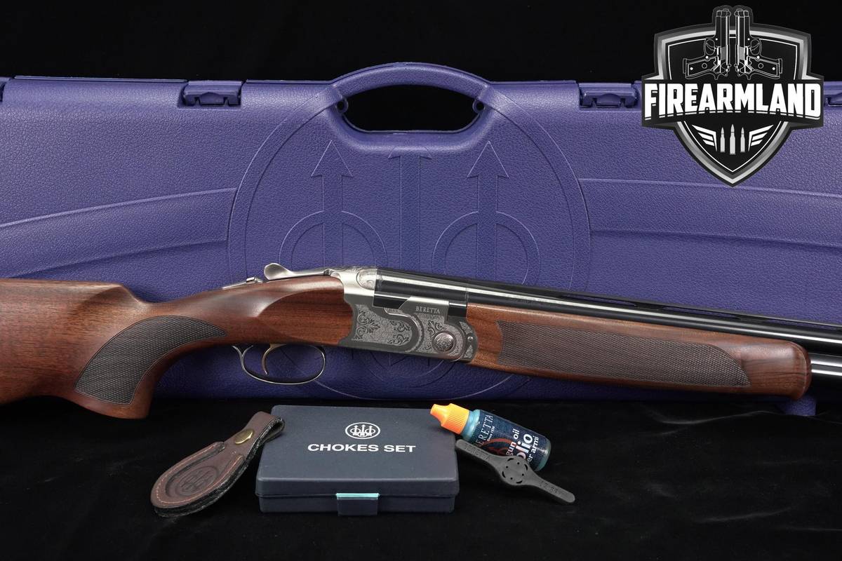 Beretta 686 Silver Pigeon I Sporting 12-Gauge 30" Coin & Walnut +ORIG CASE