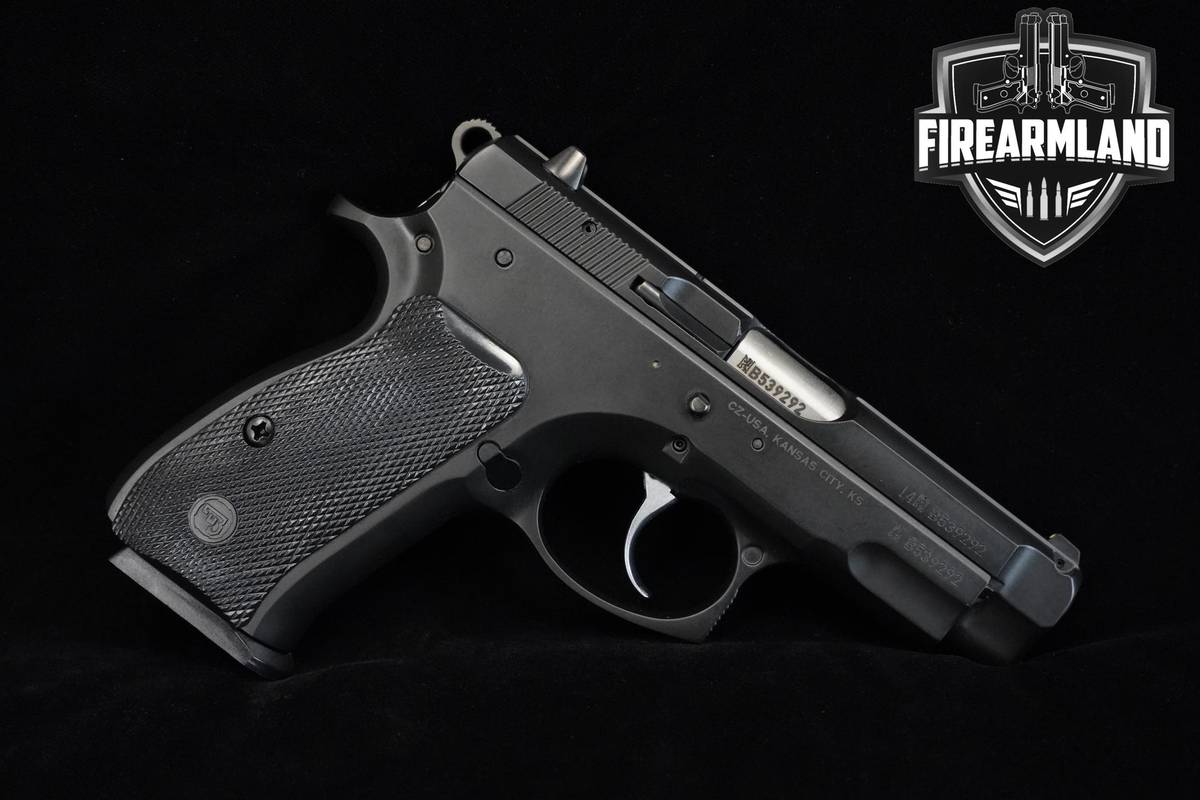 CZ Model 75 Compact 9mm 3.5" CZ Model-75 CZ-75 DA/SA +2 MAGS & ORIG CASE