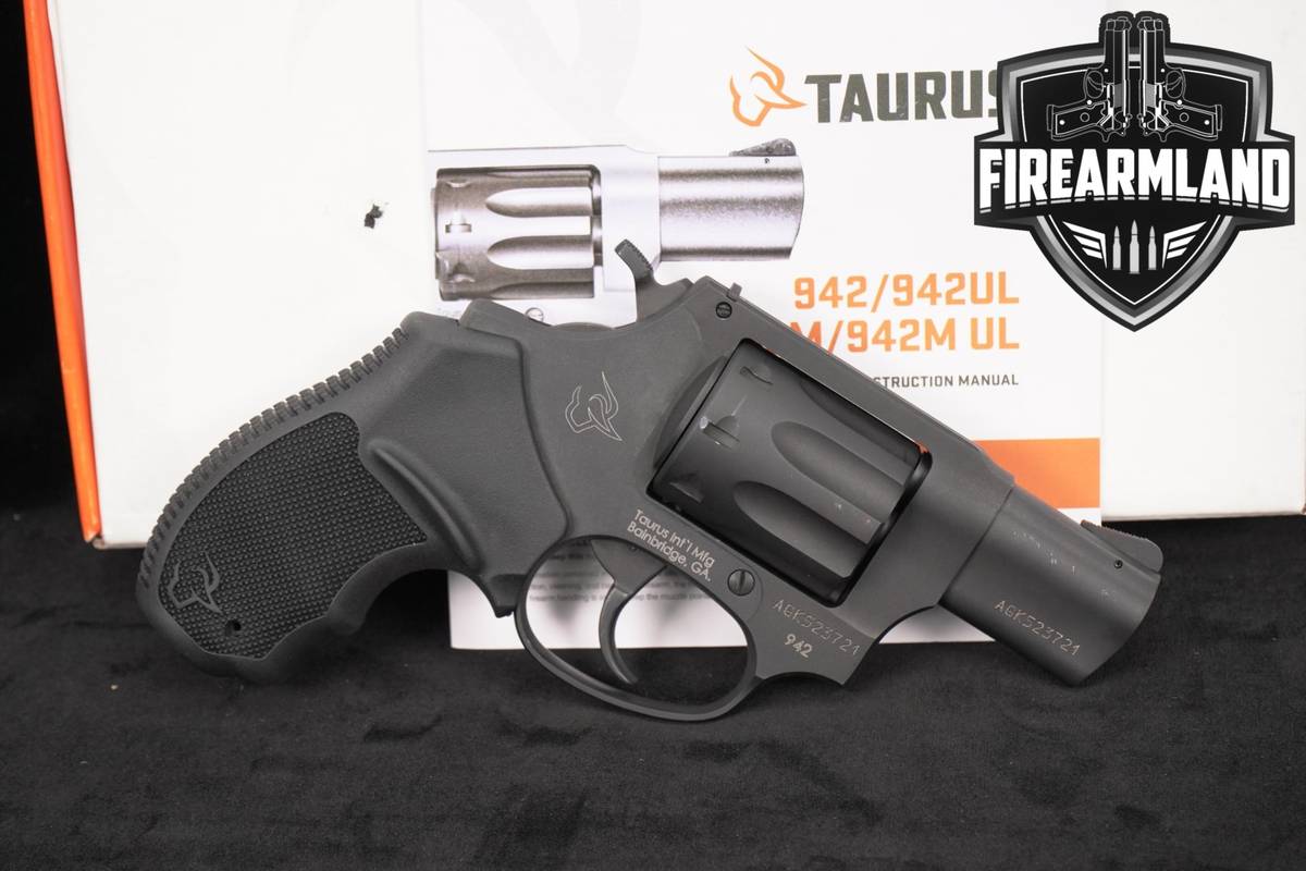 Taurus 942 22LR 2" Matte Black +ORIG BOX