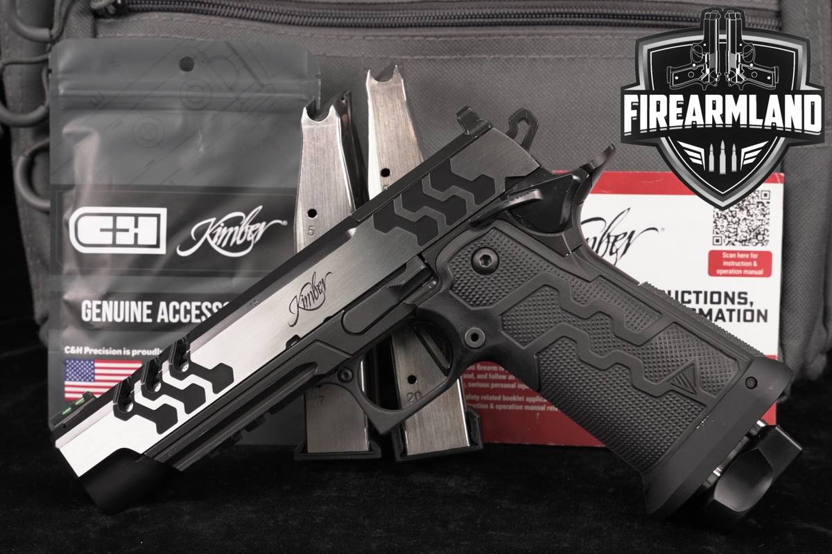 Kimber 2K11 Eclipse 9mm 1911 5" 2011 +3 MAGS & ORIG CASE