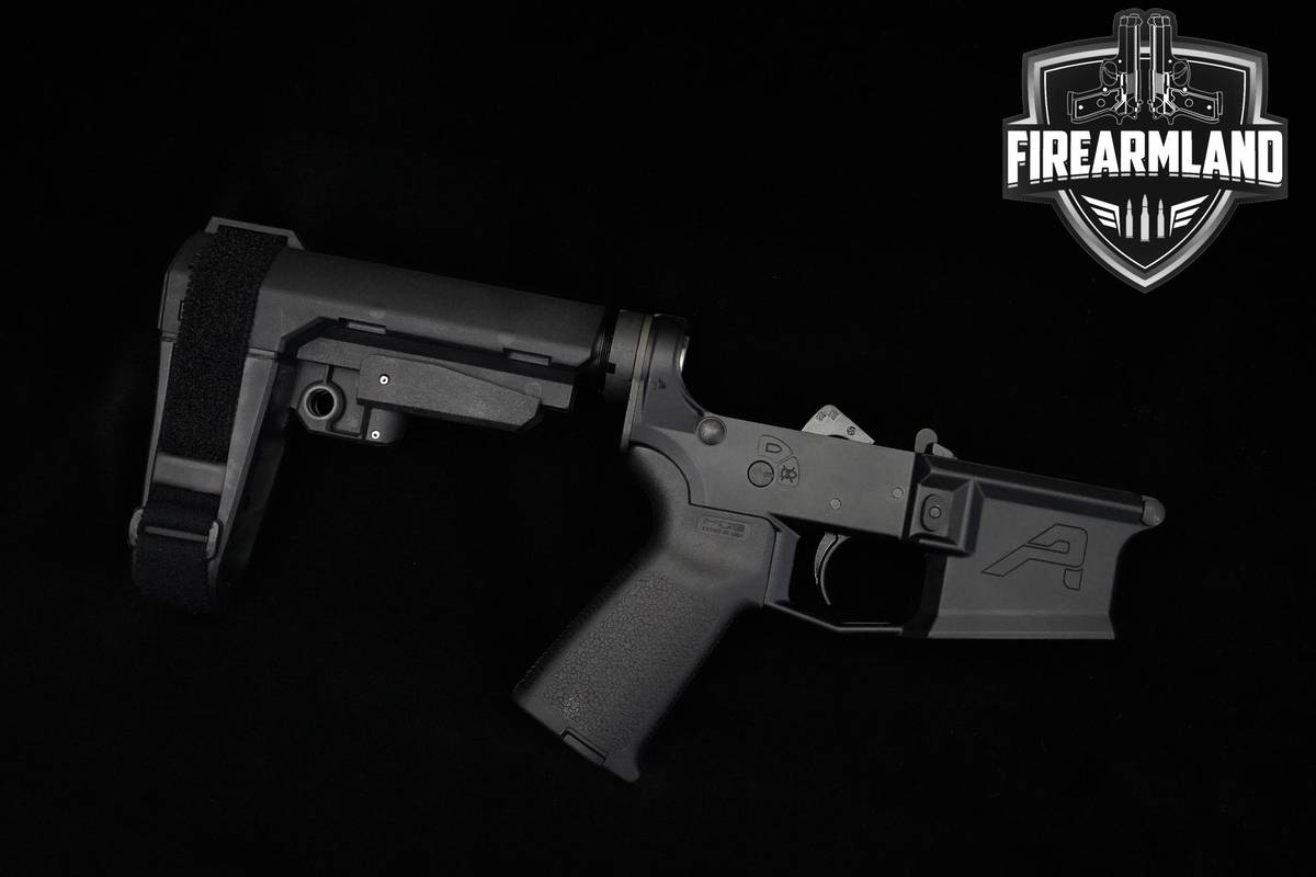 Aero Precision M4E1 AR-15 AR15 AR Complete Pistol Lower M4-E1 +ORIG BOX