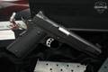 Kimber Custom TLE II .45 ACP Matte Black in Very Good Condition Image 2