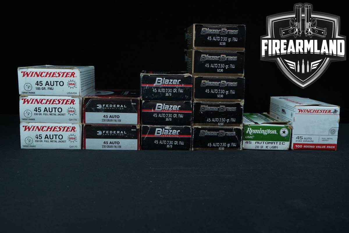 800 RDS! 45 ACP Ammo 45ACP Ammunition