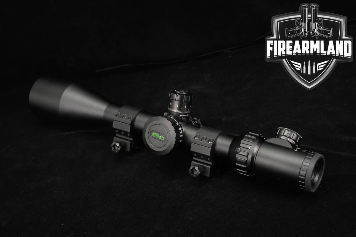 Millet TRS-1 4-16x50mm Illuminated Mil-Dot Reticle Scope TRS1