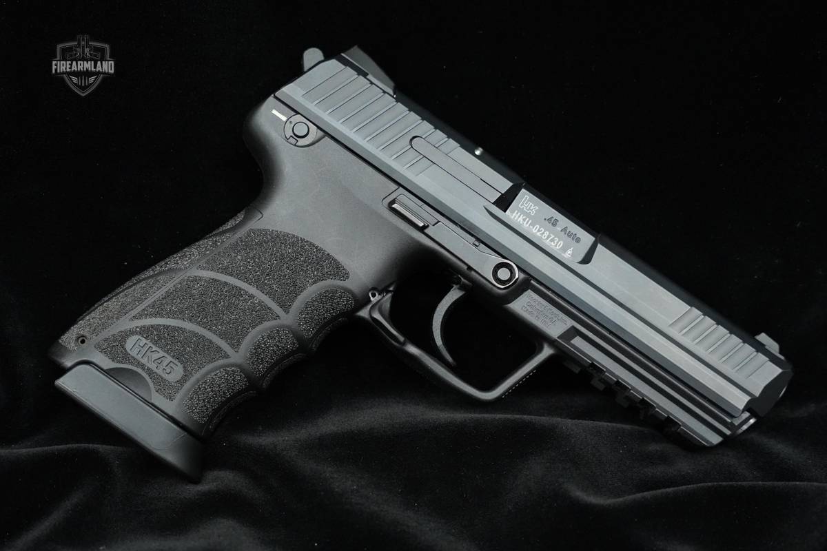 Heckler & Koch HK45 Pistol H&K HK45 Gun H&K 45 Heckler Koch Pistol HK 45 HK