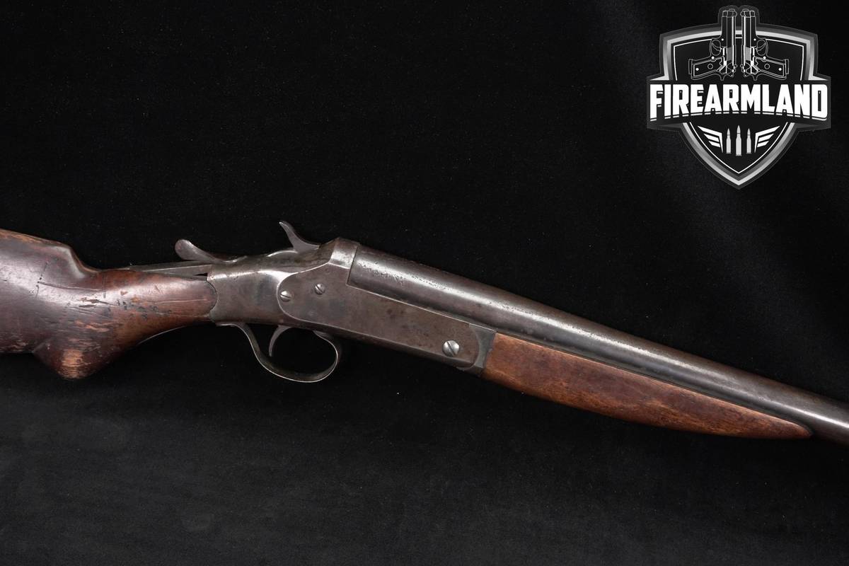 Diamond Arms Model 1905 12-Gauge 30" Blued & Wood