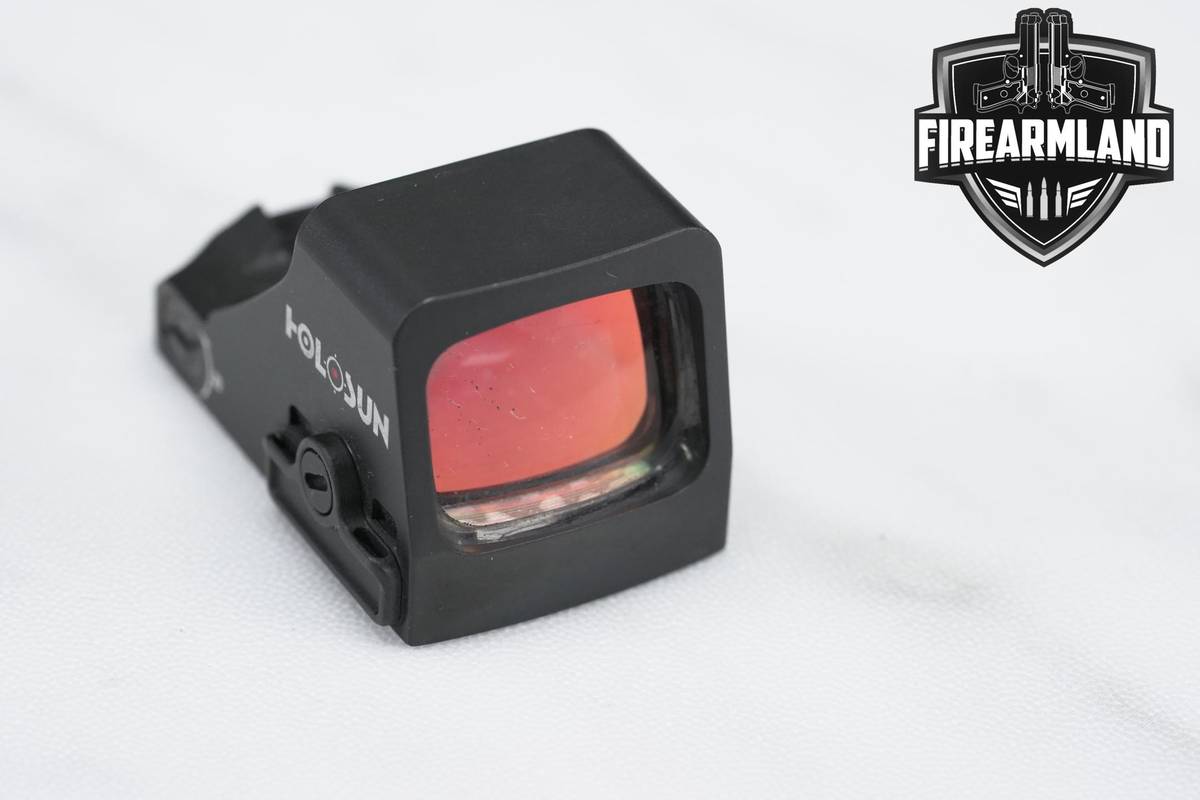 Holosun HS507K X2 2 MOA Red Dot & 32 MOA Circle HS 507 507K