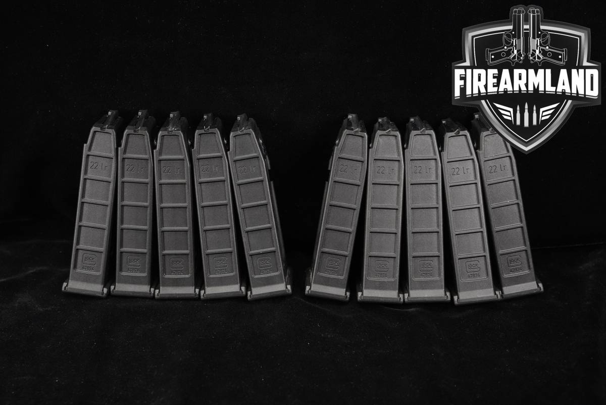 Glock TEN (10) 44 22LR Round Magazines .22 LR G44