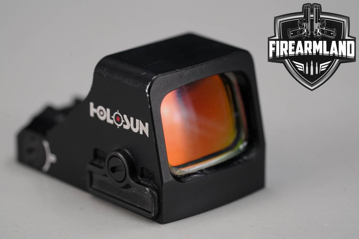 Holosun HS407K X2 6 MOA Red Dot