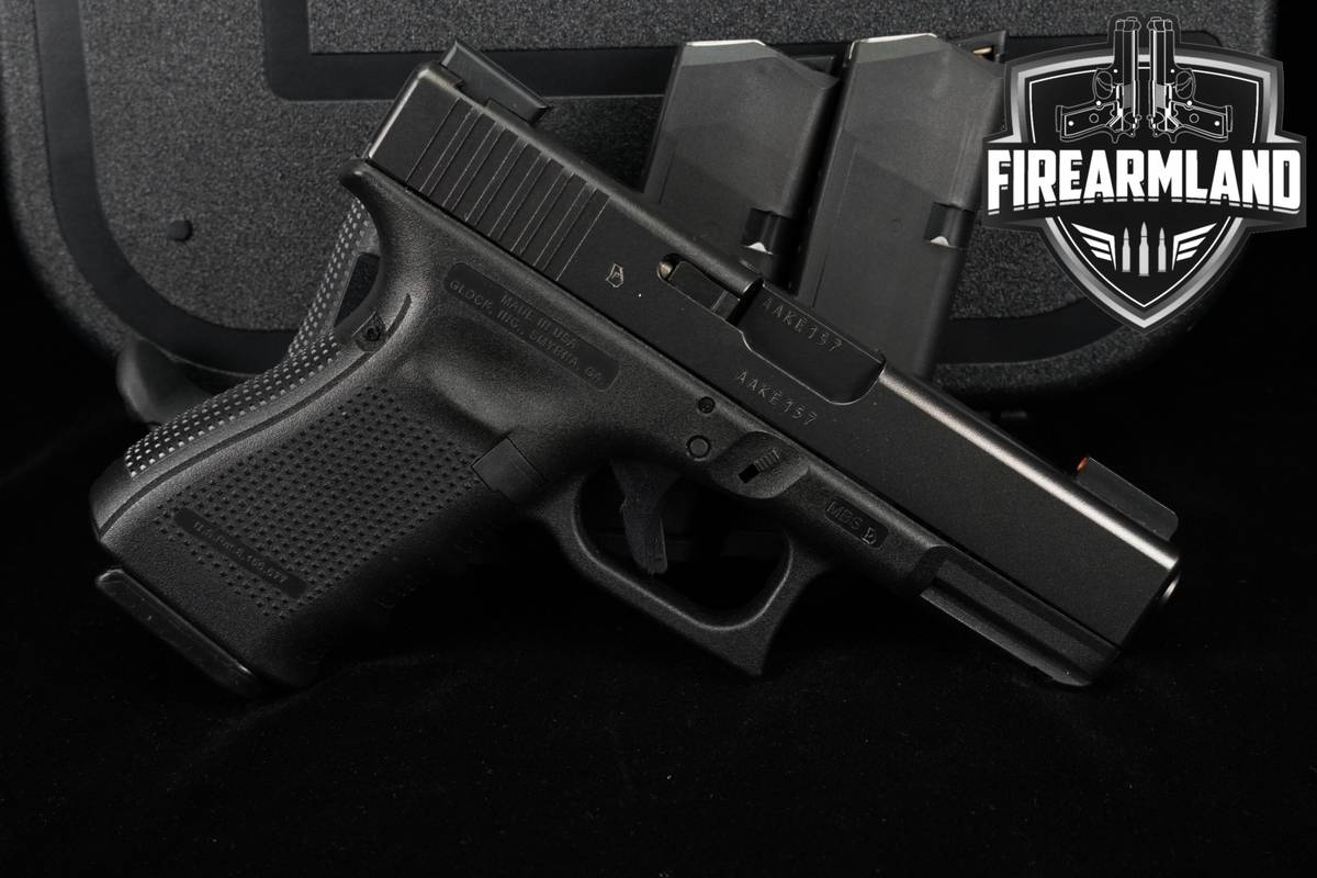 Glock 19 Gen4 G19 Gen 4 9mm 4.02 +3 MAGS & ORIG CASE