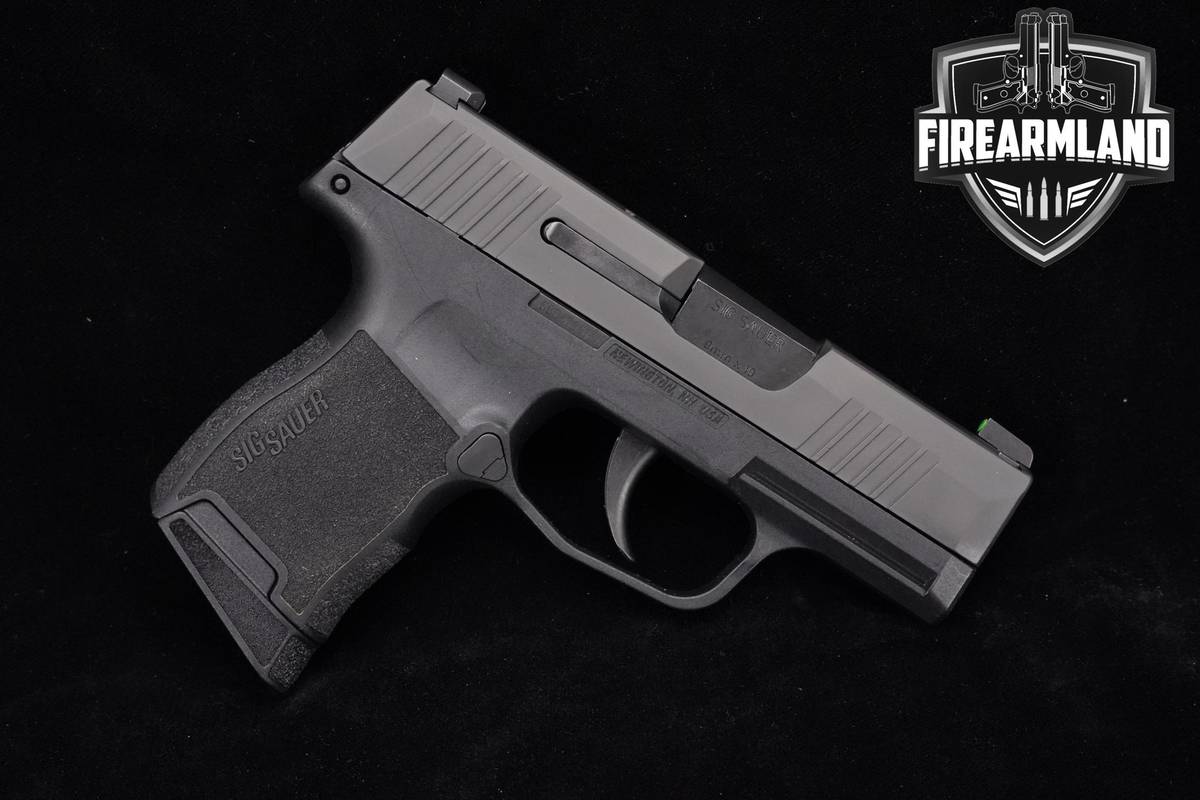 Sig Sauer P365 9mm Sig-Sauer P365 P-365 +3 MAGS