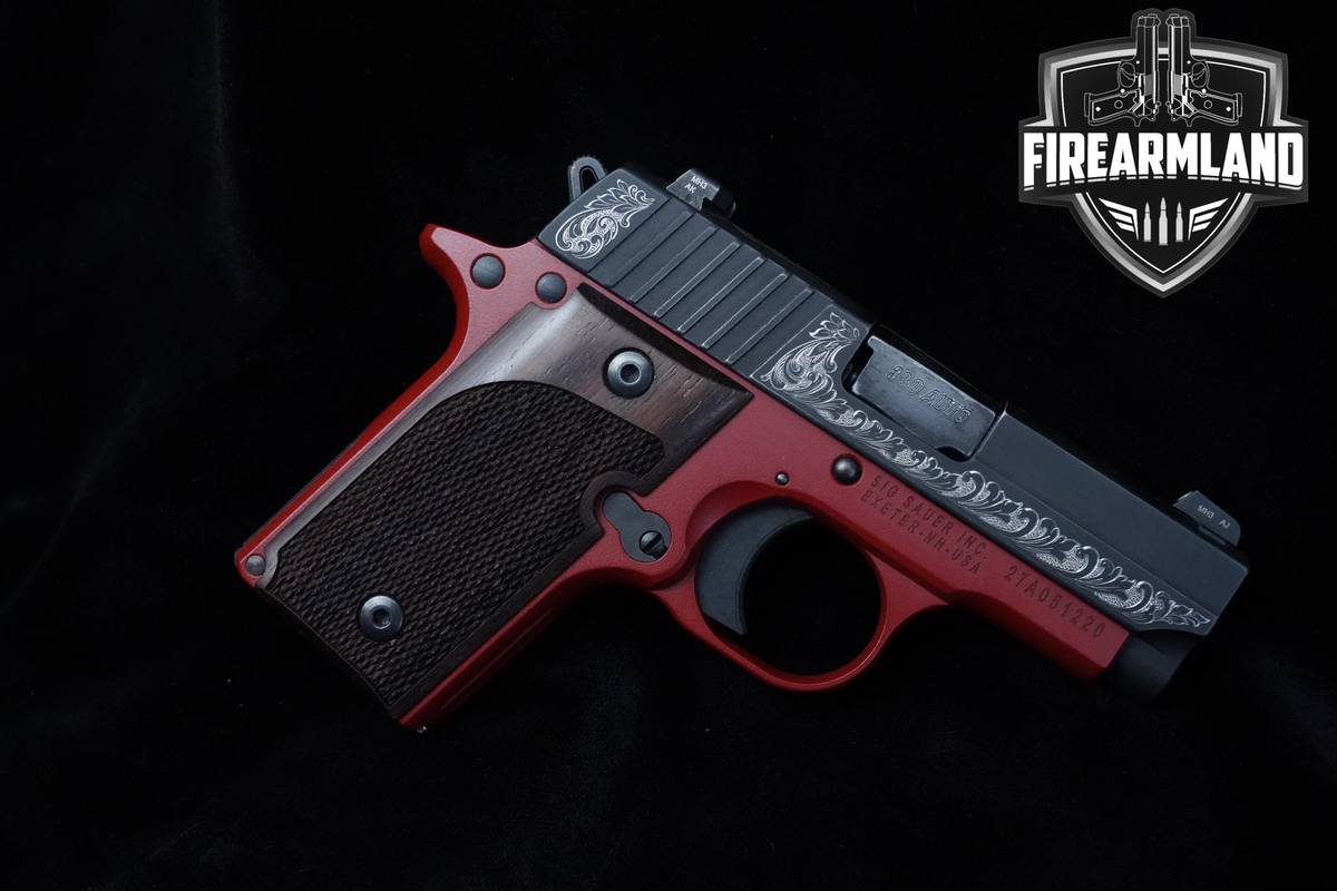 Sig Sauer P238 Lady 380 ACP 2.7" Nitron P238 +ORIG CASE