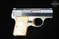 1967 FN Herstal (FNH) Baby Browning .25 ACP (6.35mm) Nickel Plated in Very Good Condition Image 3