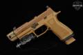Sig Sauer P320 Full-Size 9mm Luger Coyote Tan in Very Good Condition Image 2