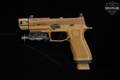 Sig Sauer P320 Full-Size 9mm Luger Coyote Tan in Very Good Condition Image 3