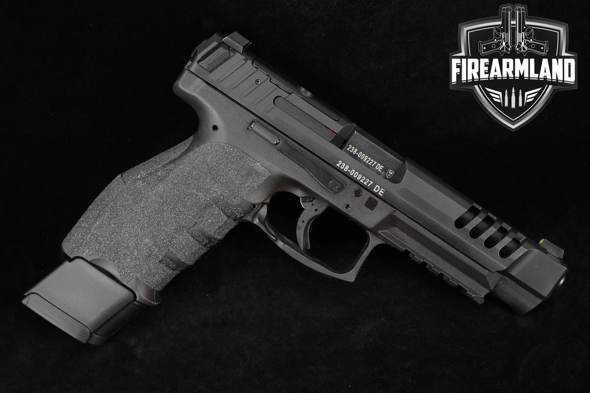 Heckler & Koch (H&K-HK) VP9L OR 9mm H&K-HK-VP9L HK VP9L +3 MAGS & ORIG CASE