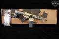 Q Honey Badger Pistol .300 AAC Blackout (7.62x35mm) Two-Tone Gold & Grey in Excellent Condition Image 3