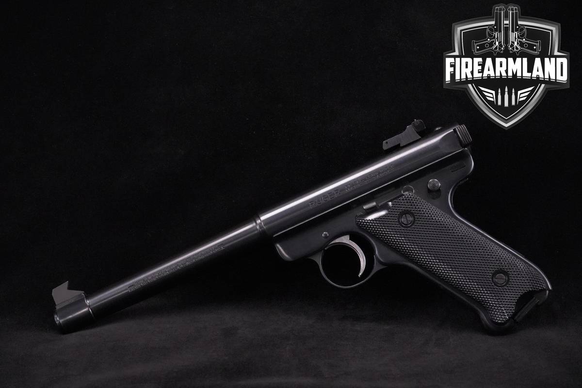 1998 Ruger Mark II Target 22LR 6.9" Blued Ruger-MKII MK2 MK-II 2 Mark-II