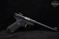 1998 Sturm Ruger Mark II Target .22 LR Blued in Good Condition Image 3
