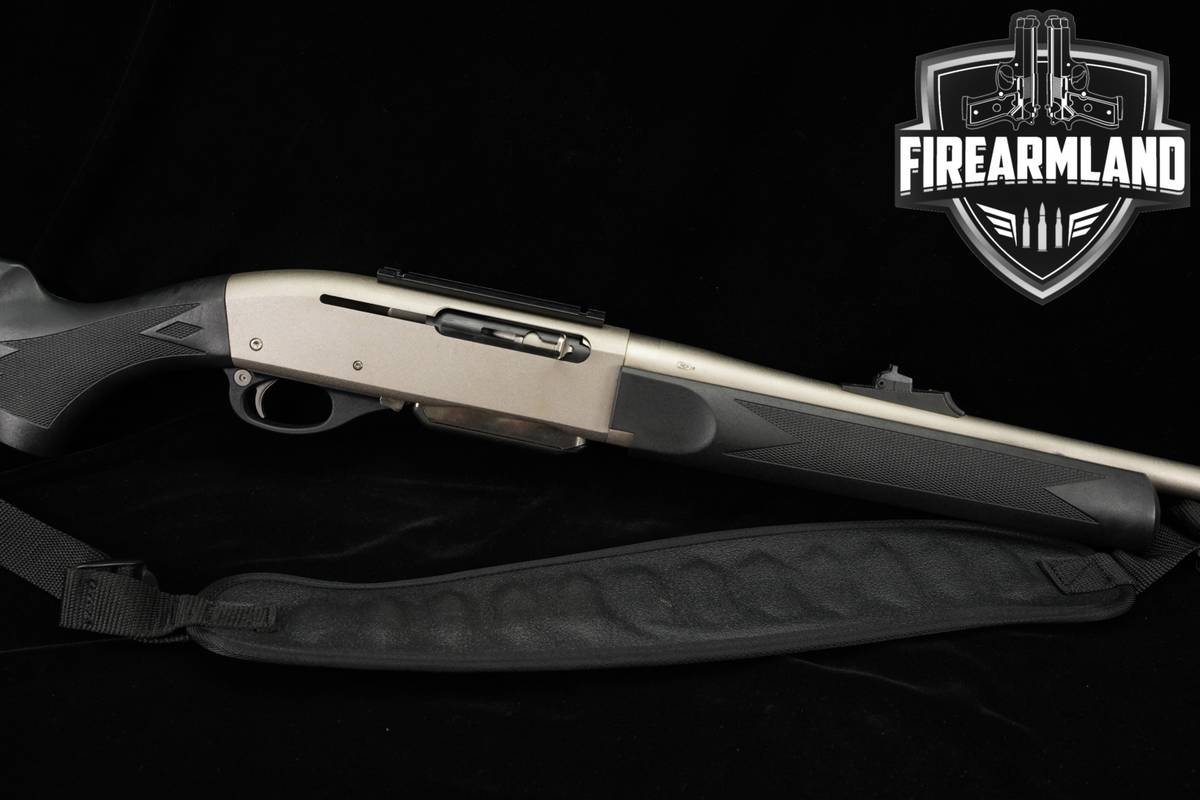 Remington Model 7400 Weathermaster 30-06 Matte Nickel & Synthetic M7400