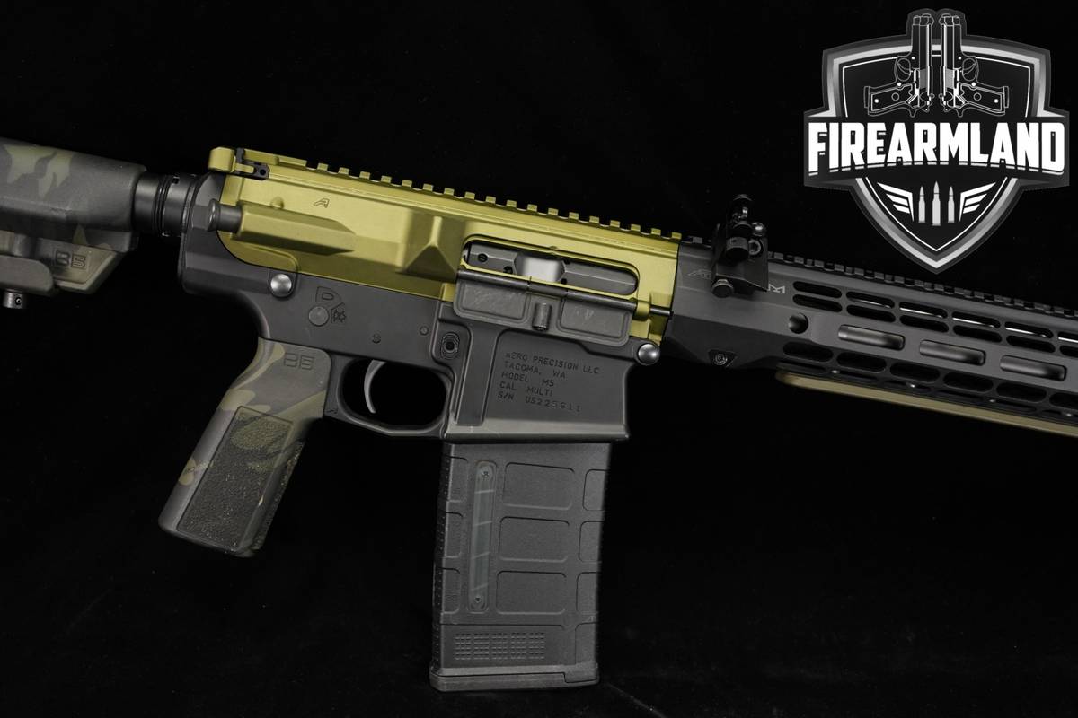 Aero Precision M5 6.5 Creedmoor AR-10 AR10 16" M 5 ATLAS R-ONE +BIPOD